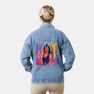 Only On The Dance Floor Remix Denim Jacket