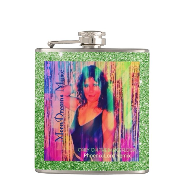 Only on the Dance Floor Remix Flask (Front)