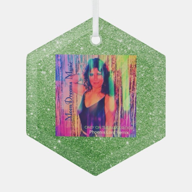 Only on the Dance Floor Remix Ornament (Front)