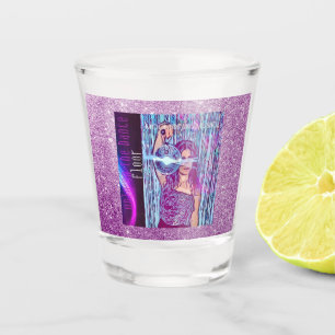 Only on the Dance Floor Shot Glass