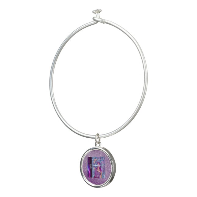 Only on the Dance Floor Silver Bracelet (3/4)