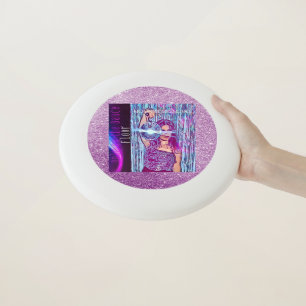 Only on the Dance Floor Silver Bracelet Wham-O Frisbee