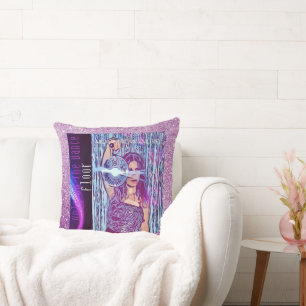 Only on the Dance Floor Throw Pillow