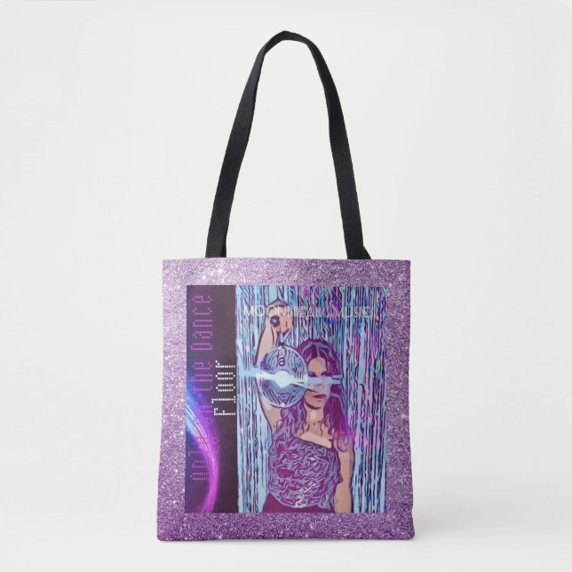 Only on the Dance Floor Tote Bag (Front)