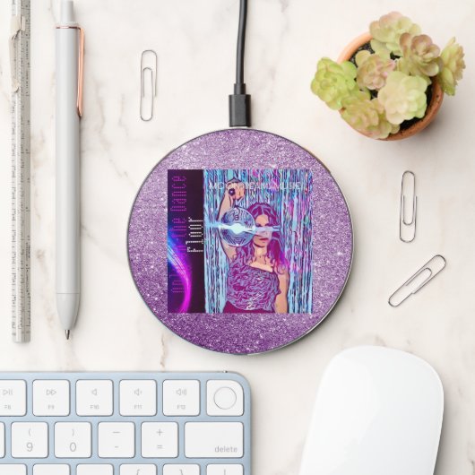 Only on the Dance Floor Wireless Charger (Desk)