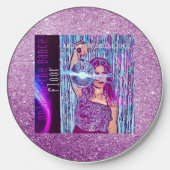 Only on the Dance Floor Wireless Charger (Front)