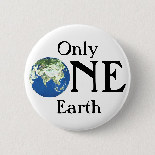 Only one Earth Button (Front)