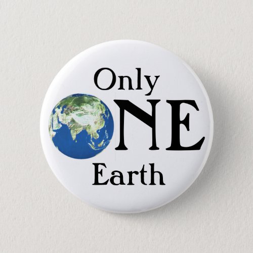 Only one Earth Button