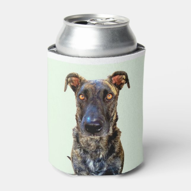 Only One in Dog Beers Can Cooler (Can Front)