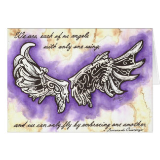 Only One Wing Cards