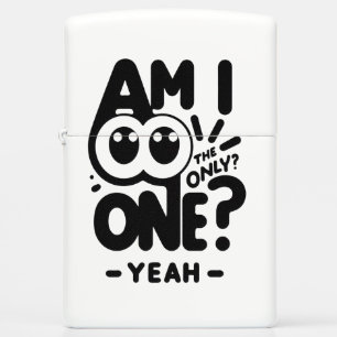 Only One Yeah Zippo Lighter