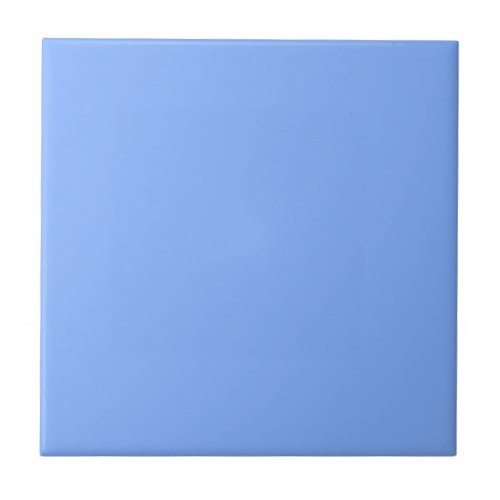 Only pale blue stylish solid color background ceramic tile