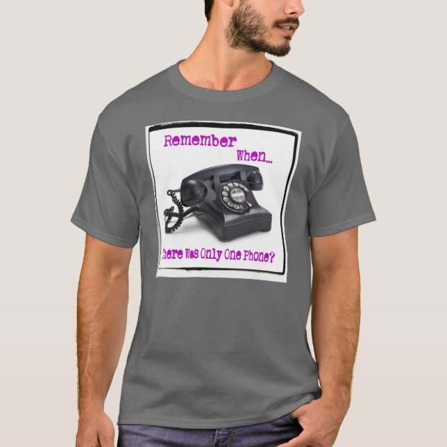 Only Phone Shirt (Front)