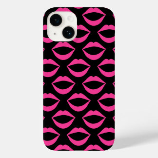 Only pink lipstick to wear Case-Mate iPhone 14 case
