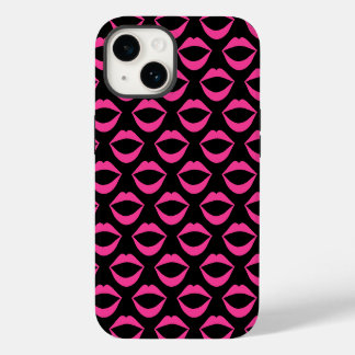 Only pink lipstick to wear iPhone 14 case