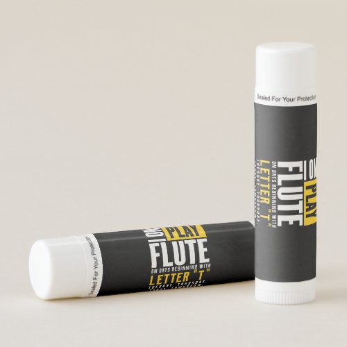 Only Play Flute Lip Balm