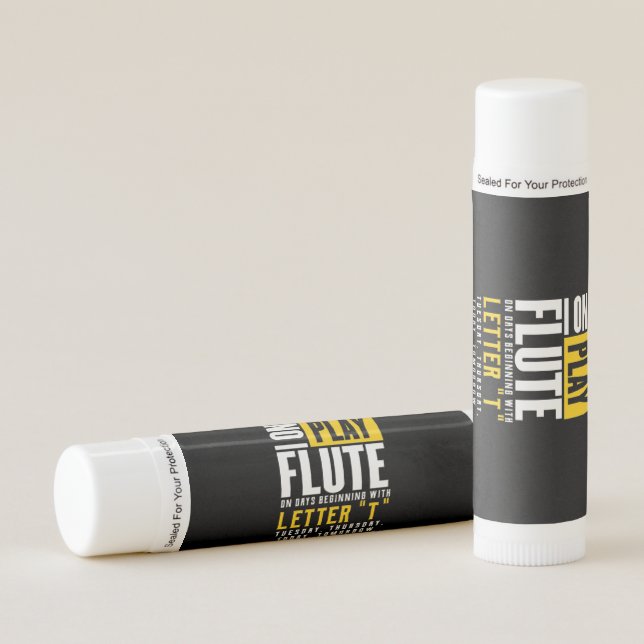 Only Play Flute Lip Balm (Front)