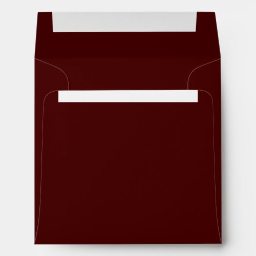 Only red brick gorgeous solid color OSCB16 Envelope