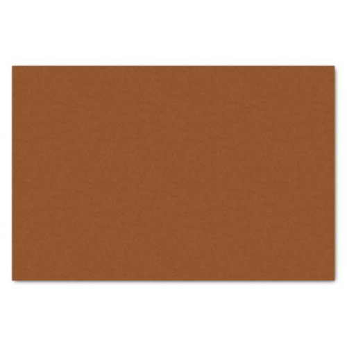 Only red rust solid cool OSCB47 background Tissue Paper