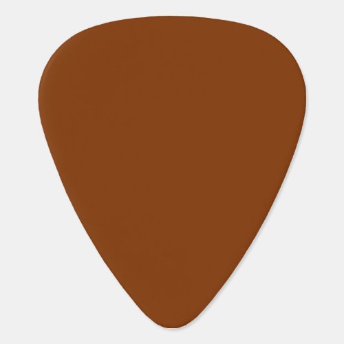 Only red rust vintage solid color OSCB47 Guitar Pick