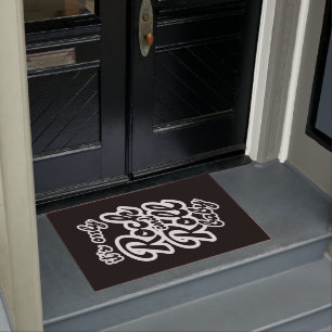 Only Rock and roll baby Doormat