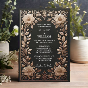 Only Satin Fabric Velvet Lace Linen Paper Wedding Invitation