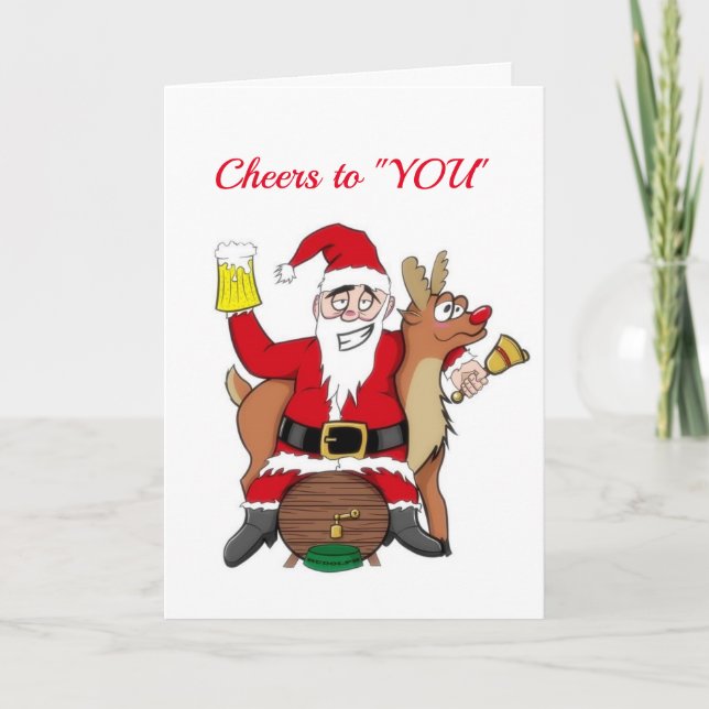 ONLY *SPECIAL PEOPLE* HAVE *DECEMBER* BIRTHDAYS HOLIDAY CARD (Front)