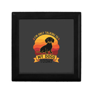 Only Talking Dogs Today Dog Sun Gift Box