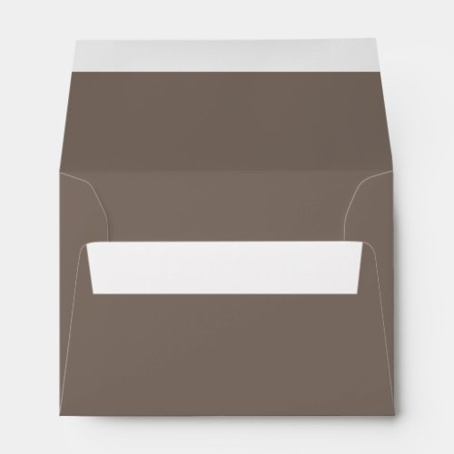 Only Taupe b gorgeous solid color OSCB22 Envelope