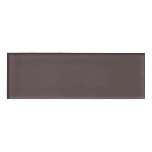 Only taupe dark gorgeous solid color OSCB48 Name Tag