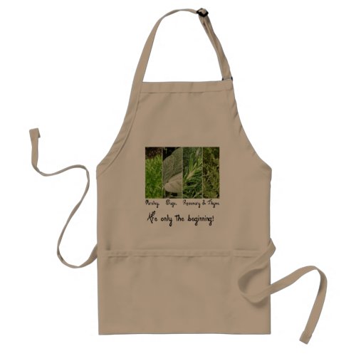 Only the Beginning Apron