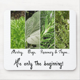 Only the Beginning Mousepad