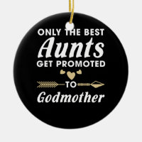 Only the Best Aunts Get Promoted to Godmother