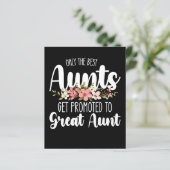 Only The Best Aunts Get Promoted To Great Aunt (Standing Front)