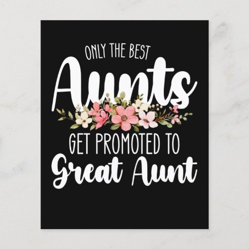 Only The Best Aunts Get Promoted To Great Aunt