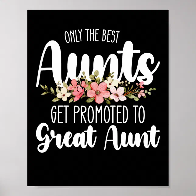 The Only Best Aunts Get Promoted To Great Aunt The Only Best Aunts Get Promoted To Great Aunt