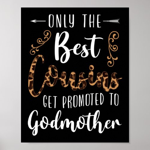 Only The Best Cousins Get Promoted To Godmother Poster