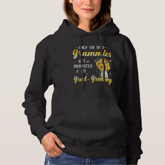 Only The Best Grammies Get Promoted To Great Gramm Hoodie