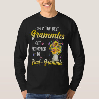 Only The Best Grammies Get Promoted To Great Gramm T-Shirt