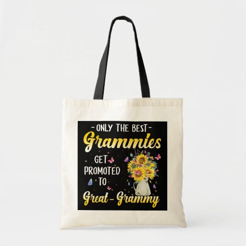 Only The Best Grammies Get Promoted To Great Tote Bag