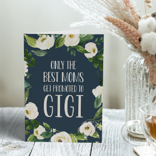 Only the Best Moms Get Promoted to Gigi Card