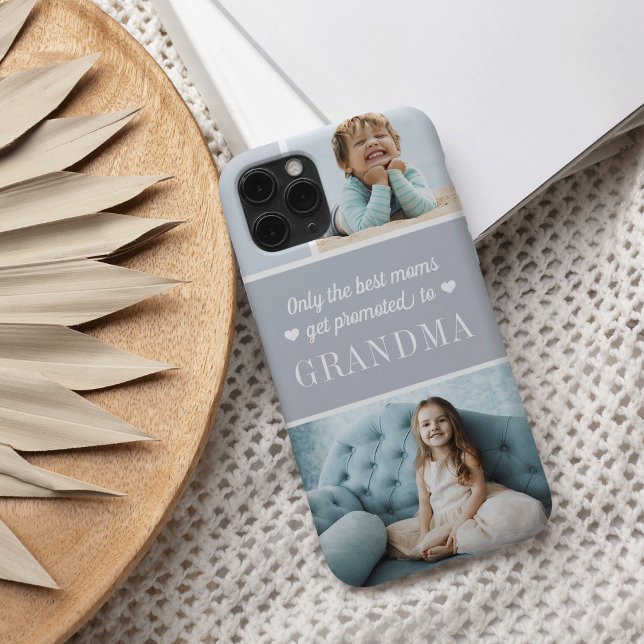 Only the Best Moms Get Promoted to Grandma | Photo Case-Mate iPhone Case (Creator Uploaded)