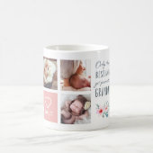 Only the Best Moms Get Promoted to Grandma Photo Coffee Mug (Center)
