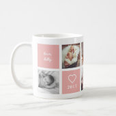 Only the Best Moms Get Promoted to Grandma Photo Coffee Mug (Left)