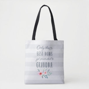 grandma tote bolsas personalized