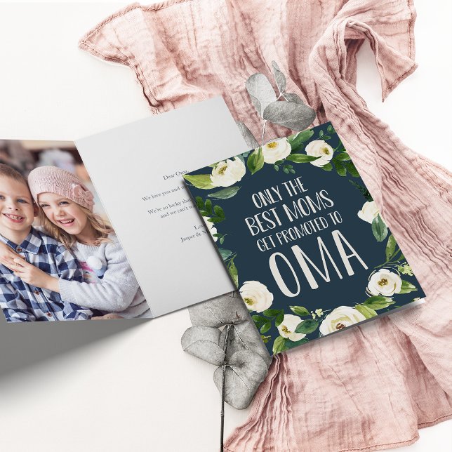 Only the Best Moms Get Promoted to Oma Card (Creator Uploaded)