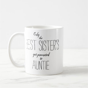 only the best mums get promoted to nanna coffee mug
