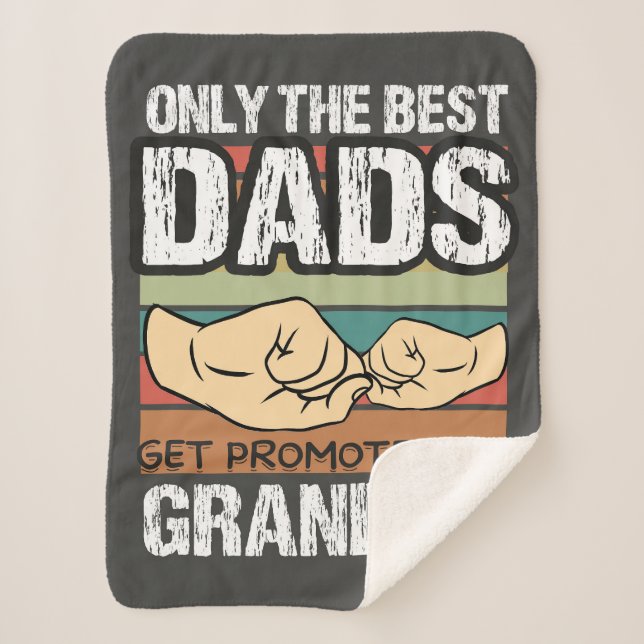 Only the Best Sherpa Blanket (Front)