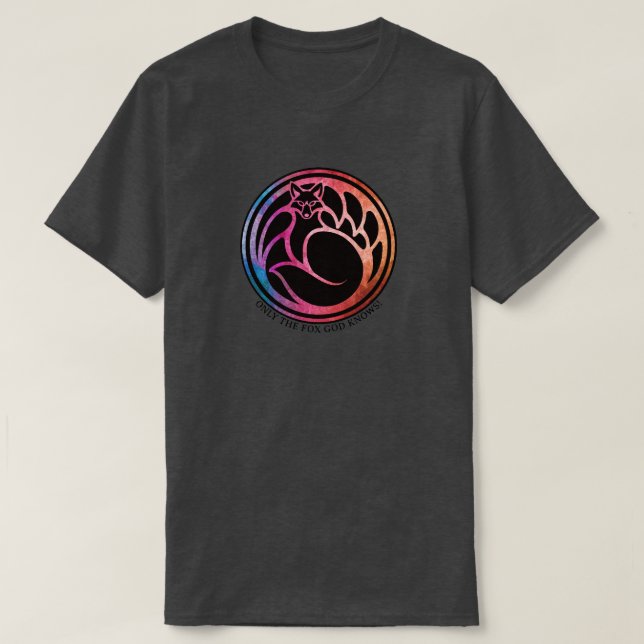 BABYL OnlyTheFOXGODknows IITシャツ XL Only the fox god knows! T-Shirt | Zazzle