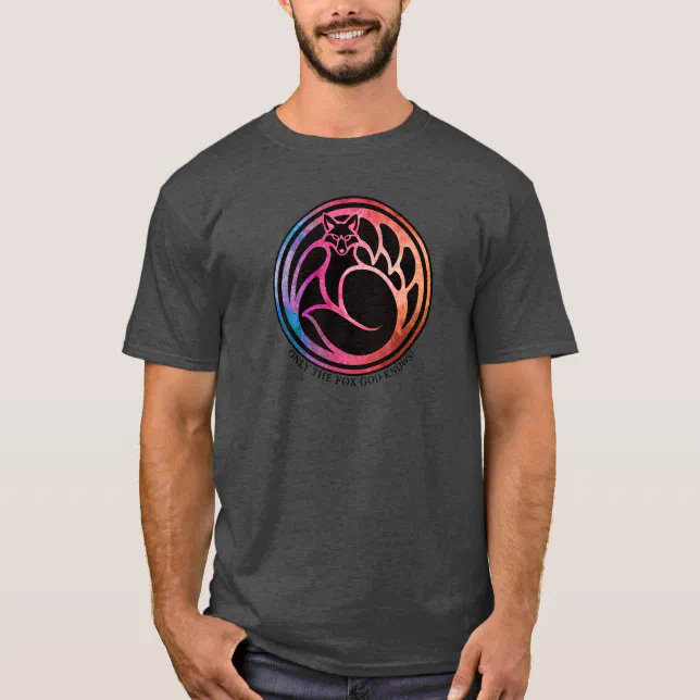 Only the fox god knows! T-Shirt | Zazzle